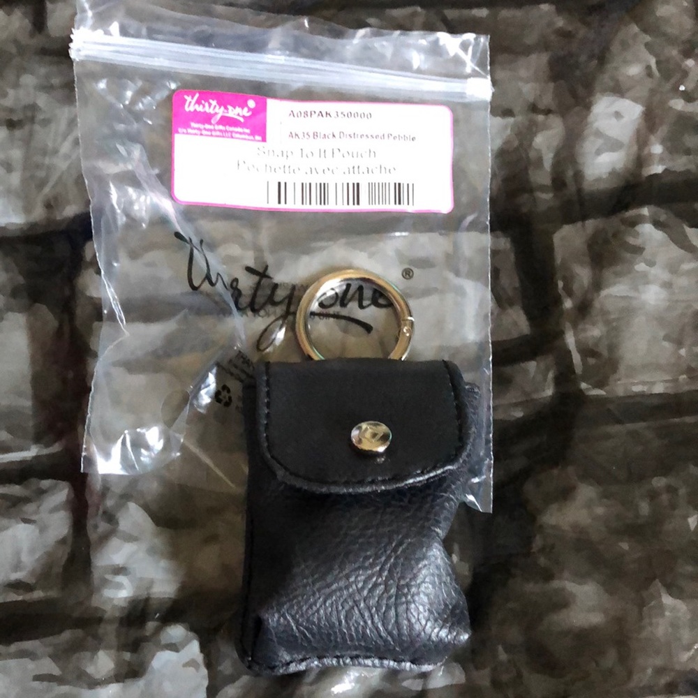 (2) New key case pouch